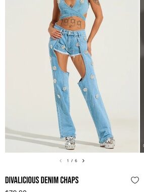 Bedazzled Jeans and shorts for Cowgirl